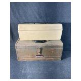 Plastic Tool Box With Sockets, Craftsman Metal