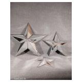 Mirror Metal Star (3)