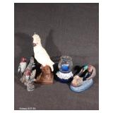 Bird Collectibles, Candle Holder