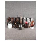 Avon Chess Set, Avon Cologne Decanters
