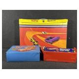 Hot Wheels Case (2) Collector Car Case