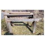Wooden Sawhorse(2)