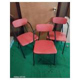 Folding Chairs (3)