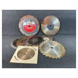 Assorted Circle Saw Blades