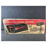 Streamliner Rural Mailbox Galvanized