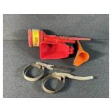 Oil Filters Wrenches, Fuel Funnels