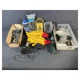 Cordless Screwdriver& Charger, Marking Chalk