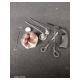 Candle Snuffers(2), Candle Wick Trimmers, Lighter