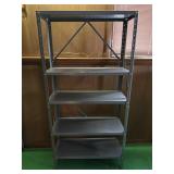 Metal 5 Shelf Unit