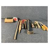 Multi-Bar, Number Stamps, Tape Measure