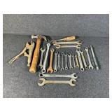Wrenches, Hammer, Locking Wrench