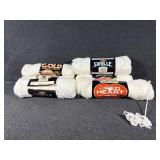 Various White Yarns