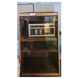 Am/Fm Stereo System with Cabinet