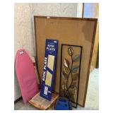 Ironing Board, Kick plate, Mini Blind