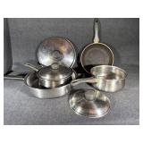 Regal Saucepans (2), Frying Pan