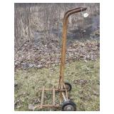 Vintage Boat Motor Dolly