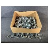 Galvanised Steel Pipe Clamps & Straps