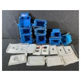 PCV Electrical Switch, Outlet Boxes & Covers