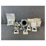 Interchangeable Bolt On Conduit Hubs