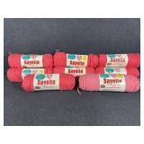 Sayelle Yarn Frosted Cherry (7) Coral