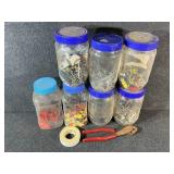 5 Gal Bucket With Various Hardware