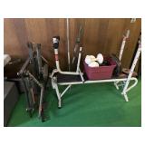 Weight Bench, Bollinger Weights