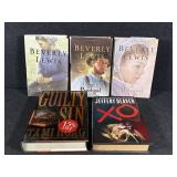 Beverly Lewis (3) Jeffery Deaver and Tami Hoag