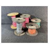 Spools of Wire 10 & 16 AWG