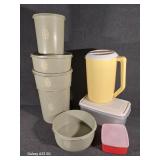 Tupperware Canister Set,