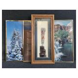 Painted Turkey Feather, Landscape Photos,