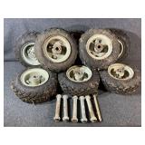 Solid Rubber Tires For Utility Carts (6)