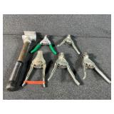 Self Adjustable Wire Strippers(6)