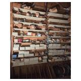 Wall Lot with Electrical Supplies and Copper Wire