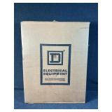 Circuit Breaker Box Never Opened