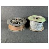 Spools of Copper Wire