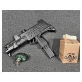 Double Eagle Airsoft Gun, Copperhead BBs