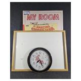 Whiteboard, Wall Clock, The Amazing Spiderman