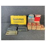 Cable Staples, Connectors,Terminals,Anchor Kit