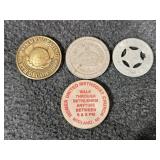Commemorative Tokens, Kings Club Casino Token,