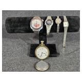 Soviet Military Watch, Sears Pocket Watch, Timex