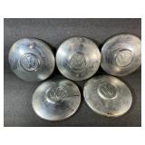 Volkswagen Chrome Center Caps (5)