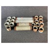 Steel Pipe Nipples and Fittings