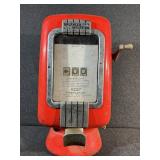 Eco Tireflator Classic Red Air Meter