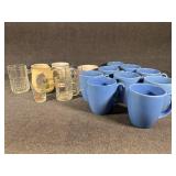 Blue Corelle Coffee cups, Coffee cups and more