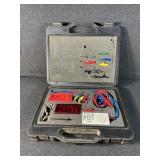 Unitest OHM/Variator, Rotary Field Indicator