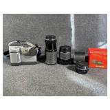 Sony Digital Camera. Hanimex Lens