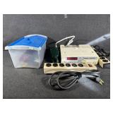 Power Strips, Am-Fm Radio