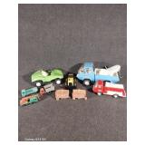 Tonka Jeep, Tonka Tow Truck, Tonka Firetruck,