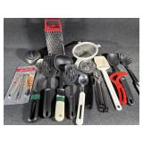 Kitchen Utensils, Spoons, Ladles, strainer
