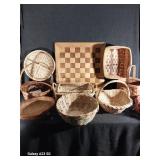 Baskets (10), Chess Board